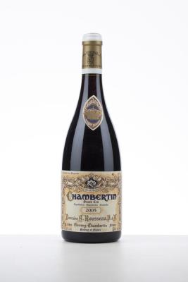 CHAMBERTIN 2005 - Armand Rousseau - 1 Bottle