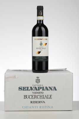 CHIANTI RUFINA VIGNETO BUCERCHIALE 2018 - Fattoria Selvapiana - 6 Bottles - Oc 6