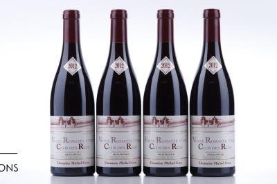VOSNE ROMANEE CLOS DE REAS 2012 - Michel Gros - 4 Bottles