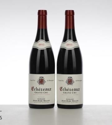 ECHEZEAUX 2015 - Jean Marc Millot - 2 Bottles