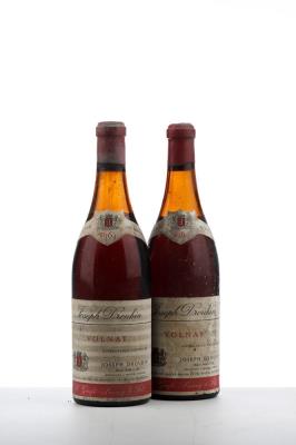 VOLNAY 1964 - Joseph Drouhin - Grafe Lecocq - 2 Bottles