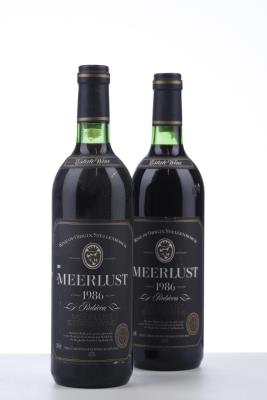 MEERLUST RUBICON 1986 - Meerlust Estate - 2 Bottles