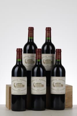 MARGAUX 1995 - Mc - 5 Bottles