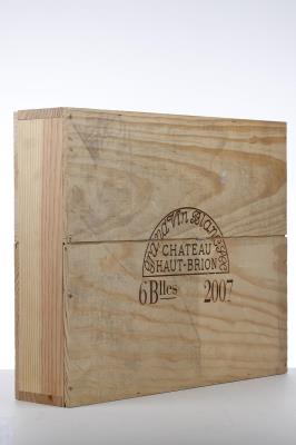 HAUT BRION BLANC 2007 - 6 Bottles - Owc 6
