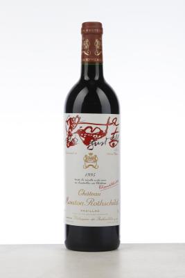 MOUTON ROTHSCHILD 1995 - Mc - 1 Bottle