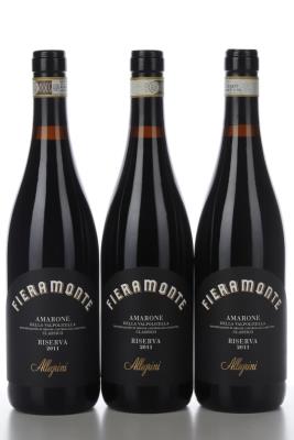 AMARONE CLASSICO RISERVA Fieramonte Allegrini 2011 - 12 Bottles in Owc 3
