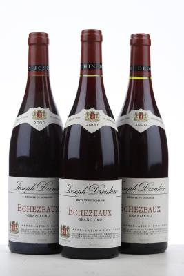 ECHEZEAUX 2000 - Joseph Drouhin - 3 Bottles