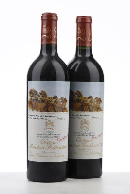 MOUTON ROTHSCHILD 2004 - Mc - 2 Bottles