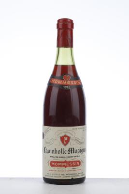 CHAMBOLLE MUSIGNY 1971 - Mommessin - 1 Bottle
