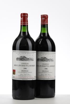 MOULIN HAUT LAROQUE 1996 - Mc - 2 Magnums