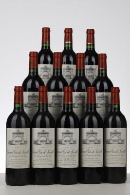 LEOVILLE LAS CASES 1996 - Mc - 12 Bottles - Owc 12
