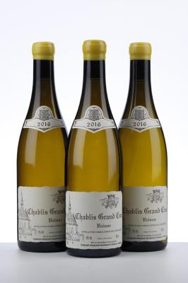CHABLIS VALMUR 2016 - Raveneau - 3 Bottles
