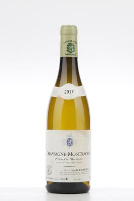 CHASSAGNE MONTRACHET BLANC BOUDRIOTTE 2017 - Ramonet - 1 Bottle