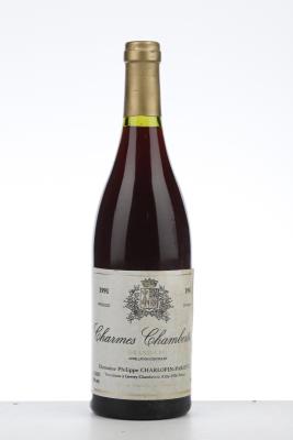 CHARMES CHAMBERTIN 1991 - Philippe Charlopin Parizot - 1 Bottle