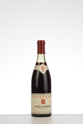 MAZIS CHAMBERTIN 1972 - Faiveley - 1 Bottle