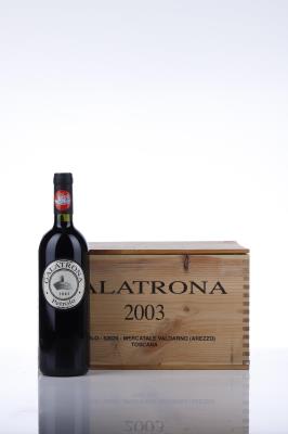 GALATRONA 2003 - Petrolo - 6 Bottles - Owc 6