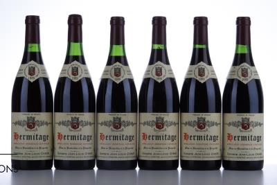 HERMITAGE ROUGE JL Chave 1989 - 6 Bottles