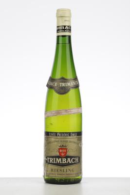 RIESLING CUVEE FREDERIC EMILE VENDANGES TARDIVES 1983 - Trimbach - 1 Bottle