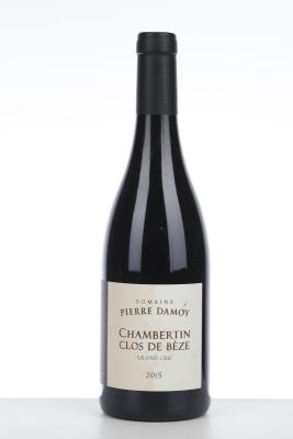 CHAMBERTIN CLOS DE BEZE 2015 - Pierre Damoy - 1 Bottle