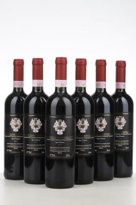 BRUNELLO DI MONTALCINO VIGNA DI PIANROSSO 1995 - Ciacci Piccolomini d'Aragona - 6 Bottles
