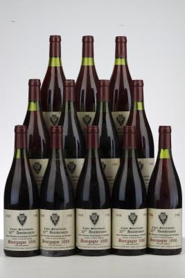 BURGUNDY RED CUVEE SELECTIONNEE 20IEME ANNIVERSAIRE MIXED - Jean Marc Millot - 12 Bottles