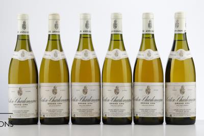 CORTON CHARLEMAGNE 1996 - Antonin Guyon - 6 Bottles
