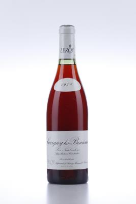SAVIGNY LES BEAUNE LES NARBANTONS 1972 - Leroy Negociant - 1 Bottle