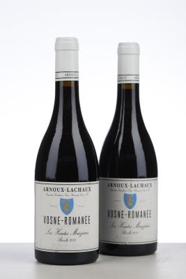 VOSNE ROMANEE LES HAUTES MAIZIERES 2018 - Arnoux Lachaux - 2 Bottles
