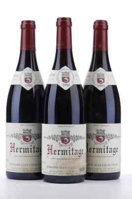 HERMITAGE ROUGE 1998 - Jean Louis Chave - 3 Bottles
