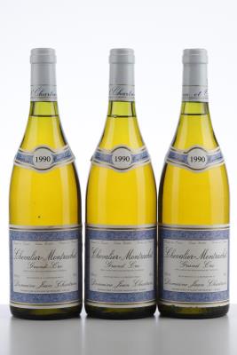 CHEVALIER MONTRACHET 1990 - Jean Chartron - 3 Bottles