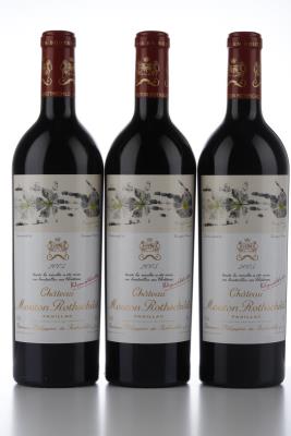 MOUTON ROTHSCHILD 2005 - 3 Bottles