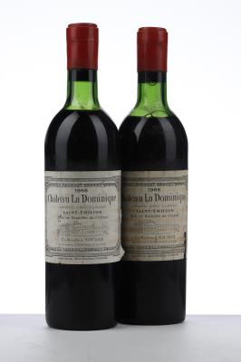 LA DOMINIQUE 1966 - 2 Bottles