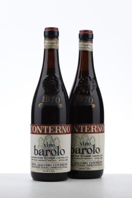 BAROLO 1970 - Conterno Giacomo - 2 Bottles