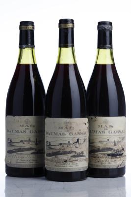 MAS DE DAUMAS GASSAC 1982 - 3 Bottles