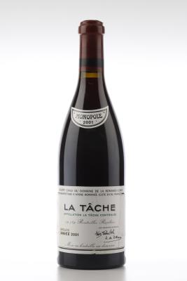 LA TACHE 2001 - Domaine de la Romanee Conti - 1 Bottle