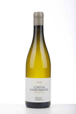 CORTON CHARLEMAGNE 2022 - Benoit Moreau - 1 Bottle