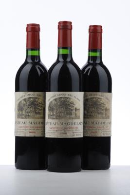 MAGDELAINE 1988 - Mc - 3 Bottles