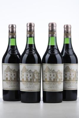 HAUT BRION 1974 - Mc - 4 Bottles
