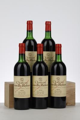 LEOVILLE POYFERRE 1974 - Mc - 5 Bottles