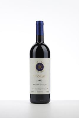 SASSICAIA 2010 - Tenuta San Guido - 1 Bottle