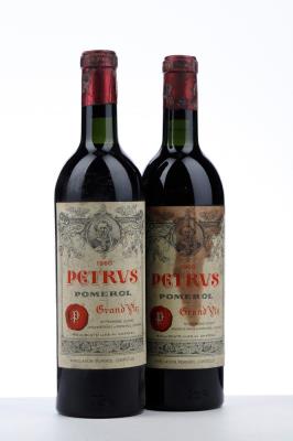 PETRUS 1960  - 2 Bottles