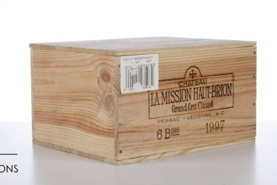 MISSION HAUT BRION 1997 - 6 Bottles - Owc 6