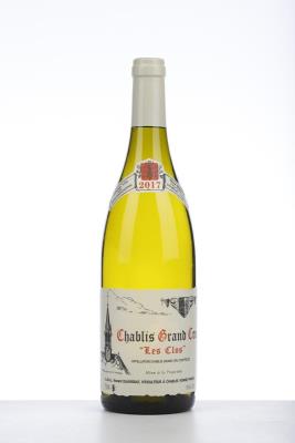 CHABLIS LES CLOS 2017 - Vincent Dauvissat - 1 Bottle