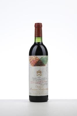 MOUTON ROTHSCHILD 1979 - Mc  - 1 Bottle