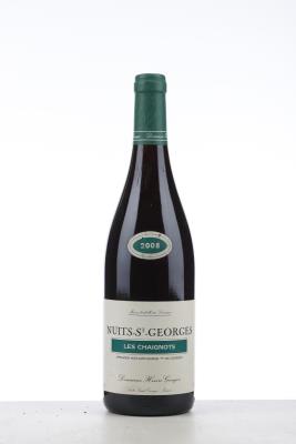 NUITS ST GEORGES LES CHAIGNOTS 2008 - Henri Gouges - 1 Bottle