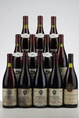 BURGUNDY RED MIXED  - Jaffelin/Millot/Deroye - 12 Bottles