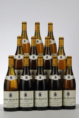 CHABLIS LES CLOS 1996 - Jean Paul Droin - 12 Bottles - Oc 12