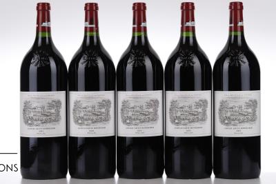 LAFITE ROTHSCHILD 2003 - Mc - 5 Magnums - Owc 6