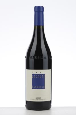 BAROLO CANNUBI BOSCHIS 2001 - Luciano Sandrone - 1 Bottle