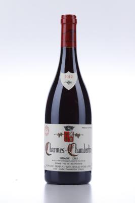 CHARMES CHAMBERTIN 2012 - Armand Rousseau - 1 Bottle